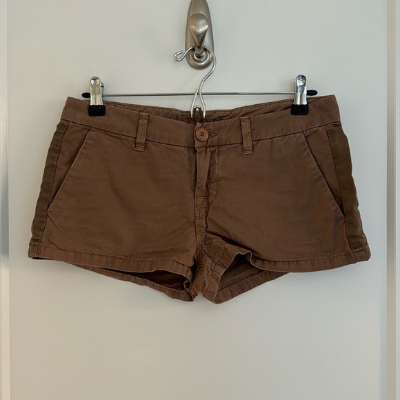 J Brand Brown shorts - Picture 5 of 11
